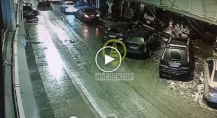 Полное видео убийства пешеходов наркоманом на BMW X6