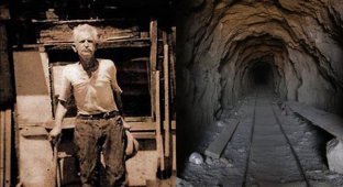 Человек копавший тоннель 32 года в никуда! (6 фото)