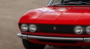 Как новенький: отреставрированный Fiat Dino Coupe 1967 от Bertone (19 фото)