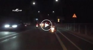 Ночью в Ростове-на-Дону пьяный летчик на BMW убил мотоциклистку