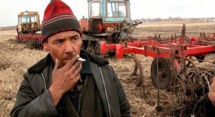 Нищий фермер и сверхприбыль Газпрома (2 фото)