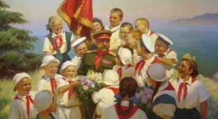 Советские пионерлагеря (38 фотографий)