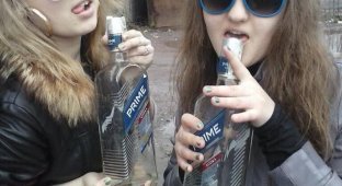 Молодёжные пьянки и вечеринки (34 фото)