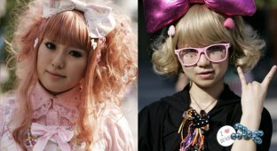 Мода в стиле «Лолита» в Японии (24 фото)