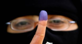 Выборы в Египте (26 фото)