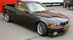 Пикап на базе BMW E36 Coupe (16 фото)