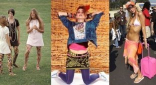 Худшие тенденции моды от 60-х до 2000-х» (17 фото)