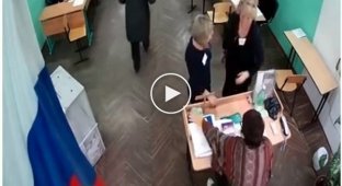 Вброс избирательных бюллетеней в Нижнем Новгороде