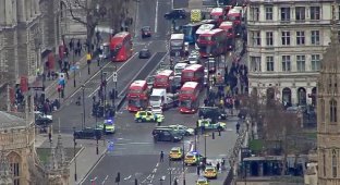 Стрельба у здания Британского парламента в центре Лондона
