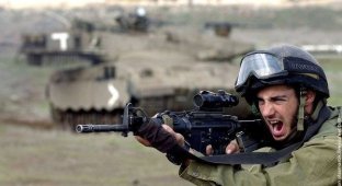 Израильские вояки (31 фото)