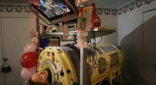 Жизнь в «танке»: женщина провела почти 60 лет в аппарате вентиляции легких (8 фото)