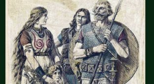 Кем были викинги, и как они жили (7 картинок)