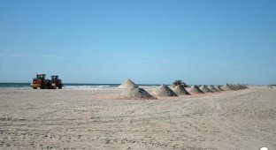 Потрясающие песчаные скульптуры, глядя на которые трудно поверить, что они сделаны из песка (27 фото)