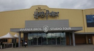 Warner Brothers и ее студия для съемок «Гарри Поттера» (119 фото)