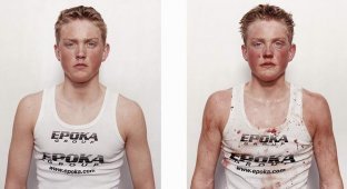 До и после драки (44 фото)