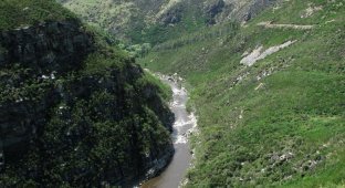 Классическая природа Новой Зеландии. Железная дорога Taieri Gorge (Тайери Горж) (58 фото)