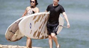 Отдых Марка Цукерберга с женой на Гавайях (5 фото)