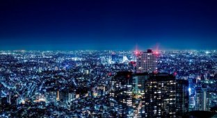 Киберпанк уже здесь: взгляд в отдалённое будущее через современные виды Токио (30 фото)
