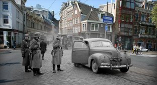 Амстердам Анны Франк – прошлое и настоящее (9 фото)