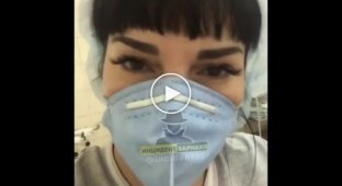 Девушка из Барнаула рассказала о том, что врач с коронавирусом до последнего работал в больнице