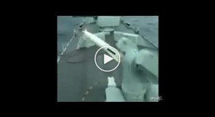 Несчастный случай на военном корабле