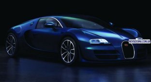 Bugatti Veyron 16.4 Super Sport получил новую окраску (12 фото)