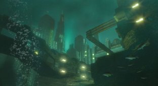 Удивительные иллюзии по мотивам игры BioShock (12 фото)