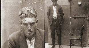 Преступники, матёрые и не очень, периода "Великой депрессии" (20 фото)