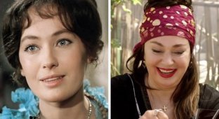 Знаменитые советские и зарубежные актрисы в одних из своих первых и последних ролей (12 фото)