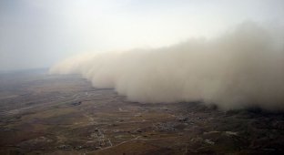  Хамсин - ветер с песком (4 Фото)