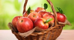 Яблочные колечки (11 фото)