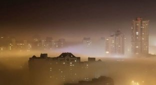 Копченое белье, жареные котлеты и отопление "выходит": Как киевляне отреагировали на густой смог