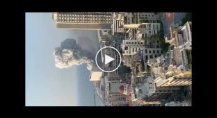 В Бейруте произошел мощный взрыв. Порт и центр столицы Ливана в руинах
