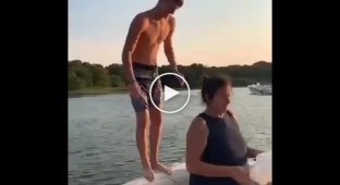 Новая техника для прыжков в воду