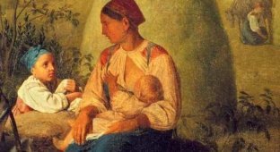 Как готовились к материнству на Руси в XIX веке (6 фото)