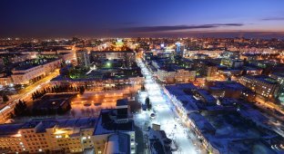 Челябинск с высоты (21 фото)