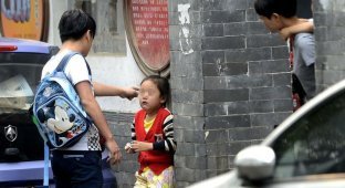 Китайское воспитание детей (7 фото)