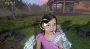 Кореянка встретилась с умершей дочерью в виртуальной реальности