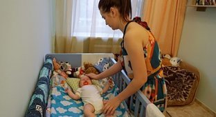 В России, после 30 лет, матерям деньги не нужны (1 фото)