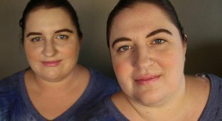 Девушка нашла своего точного близнеца всего спустя 5 минут после регистрации на сайте поиска 'незнакомых близнецов' (8 фото)