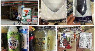 Японская сеть 7-Eleven вернет веру в чудо (37 фото)