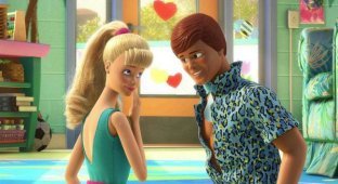 Барби и Кен – вечная история любви (11 фото)