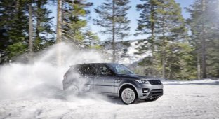 Официальные фото нового Range Rover Sport (85 фото+видео)