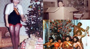 Вредные советы по новогодней фотографии с елочкой для семейного альбома (31 фото)
