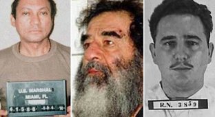 Тюремные фото Сталина, Фиделя Кастро и других лидеров (11 фото)
