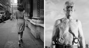 Малоизвестные фотоработы молодого Кубрика: рука гения (41 фото)