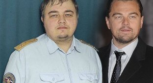 Российский двойник Ди Каприо из Подмосковья (4 фото)