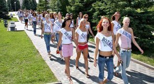 Конкурс красоты "Мисс Волга" (9 фото)