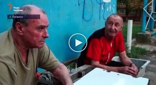 Как праздновали день шахтера в Луганске