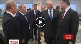 Порошенко предложил Путину уйти с Украины сохранив лицо